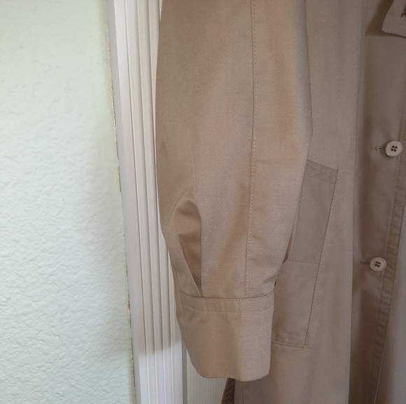 LONDON FOG Vintage trench coat size 12p - Picture 13 of 14